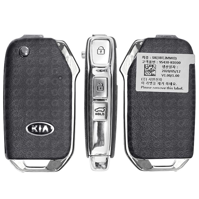 KIA Carnival 2022 Genuine Flip Remote Key 433MHz 95430-P1300